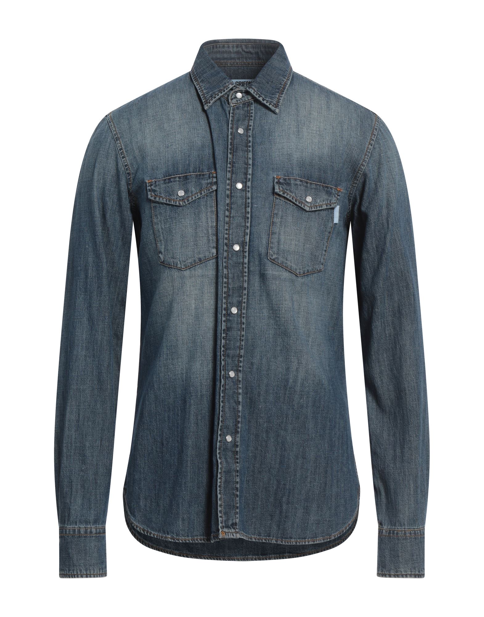 GRIFONI - デニムシャツ