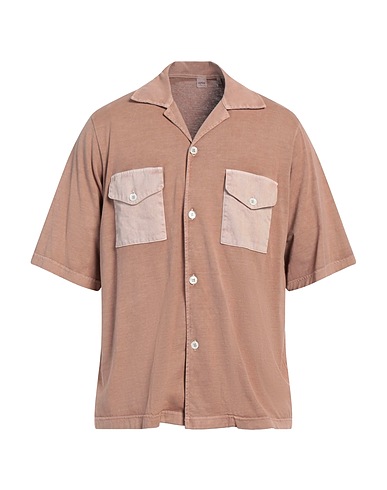 ASPESI Shirts Khaki 100% Cotton