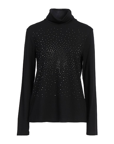 DISMERO T-shirt Nero 94% Viscosa, 6% Elastan