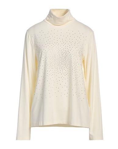 DISMERO T-shirt Avorio 94% Viscosa, 6% Elastan