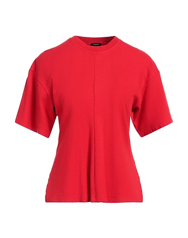 PROENZA SCHOULER Basic T-Shirt Red 93% Cotton, 7% Nylon