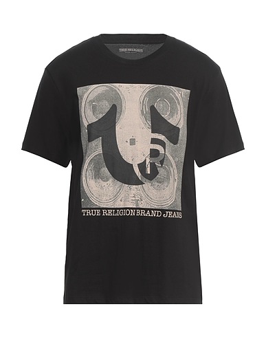 TRUE RELIGION T-shirt Black 100% Cotton