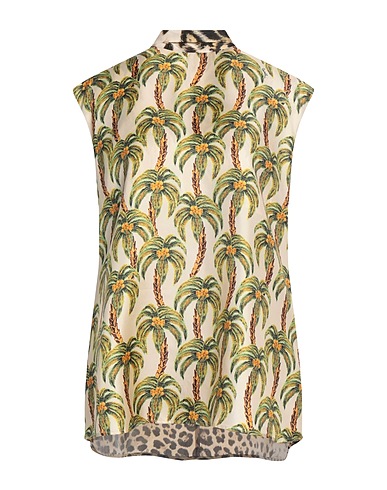 ROBERTO CAVALLI Top Sand 100% Viscose