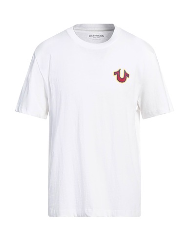 TRUE RELIGION Ｔシャツ ホワイト コットン 100%