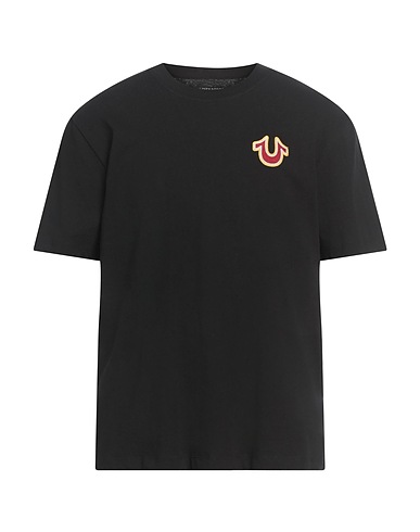 TRUE RELIGION Ｔシャツ ブラック コットン 100%