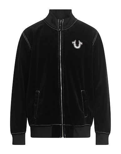 TRUE RELIGION Sweatshirt Black 100% Polyester