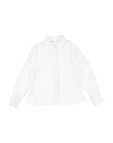 VICOLO Solid colour shirts & blouses 100% Polyester