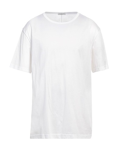 PAOLO PECORA Basic T-Shirt White 100% Cotton