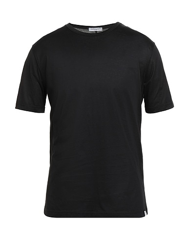 PAOLO PECORA T-shirt Nero 100% Cotone