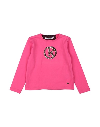 RELISH T-shirt FUCSIA 95% Cotton, 5% Elastane