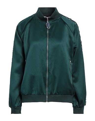 CONNOR & BLAKE Sweatshirt Dunkelgrün 100% Viskose