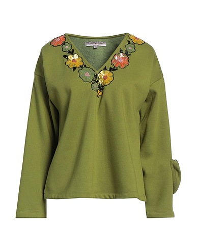CONNOR & BLAKE Sweatshirt Lime green 100% Cotton