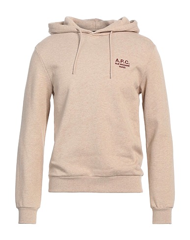 A.P.C. Felpa Beige 99% Cotone, 1% Elastan