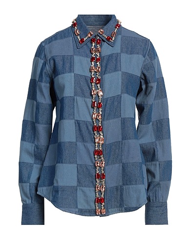 CONNOR & BLAKE Denim shirt Blue 100% Cotton
