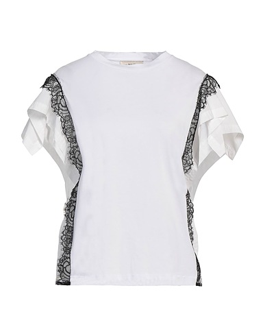 ANNA MOLINARI T-shirt White 100% Cotton