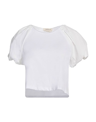 ANNA MOLINARI T-shirt Bianco 100% Cotone
