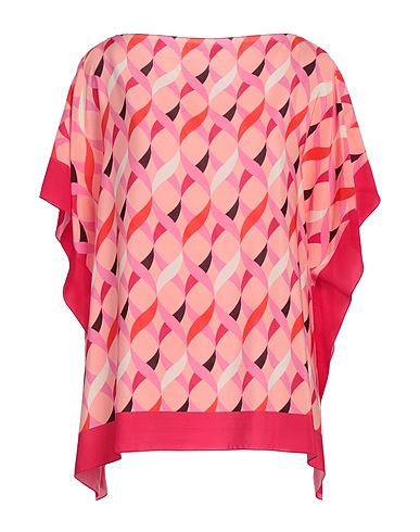 SEVENTY VENEZIA Top 100% Silk