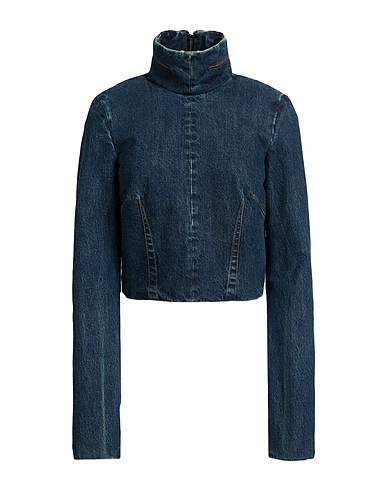MM6 MAISON MARGIELA Top Blue 100% Cotton