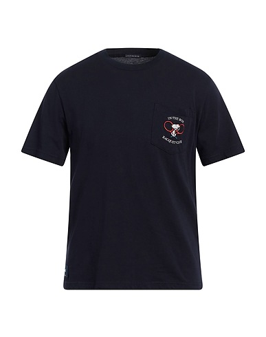 IN THE BOX T-shirt PEANUTS X IN THE BOX Bleu nuit 100% Coton
