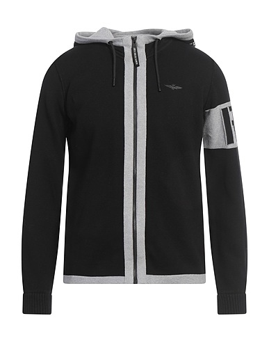 AERONAUTICA MILITARE Cardigan Midnight blue 100% Cotton