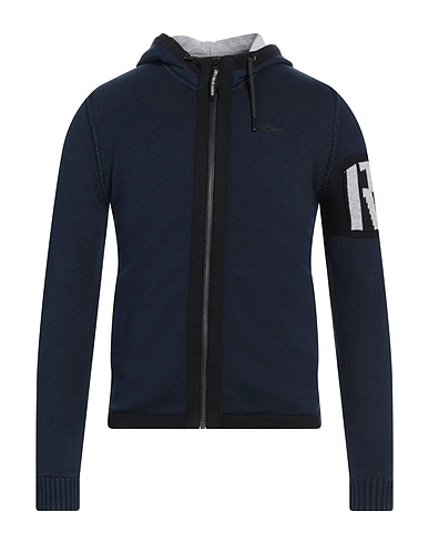 AERONAUTICA MILITARE Cardigan Blu navy 100% Cotone