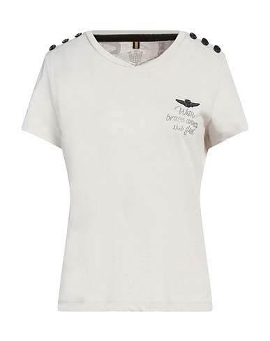 AERONAUTICA MILITARE T-shirt Off white 100% Cotton