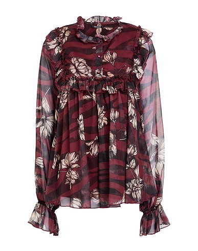 FRACOMINA Top PREMIÈRE Burgundy 100% Polyester