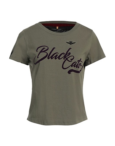 AERONAUTICA MILITARE T-shirt Military green 100% Cotton