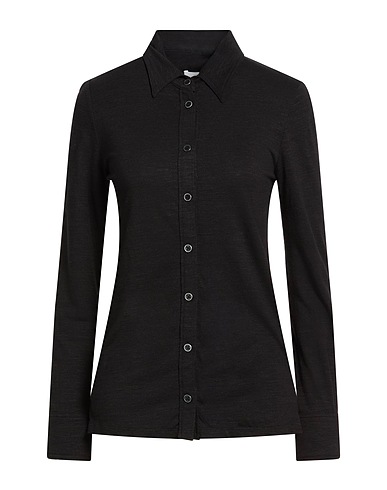 MARANT ÉTOILE Solid colour shirts & blouses 50% Polyamide, 30% Linen, 20% Virgin Wool