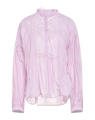 MARANT ÉTOILE Top Lilac 100% Organic cotton