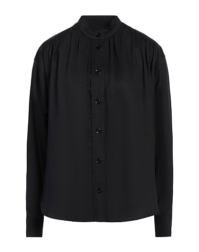 MARANT ÉTOILE Solid colour shirts & blouses Black 100% Lyocell