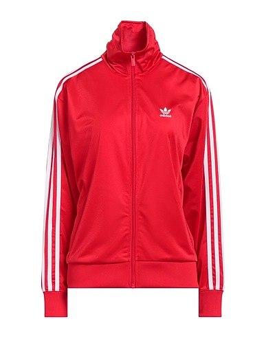 ADIDAS ORIGINALS Sweatshirt Red 95% Recycled polyester, 5% Elastane