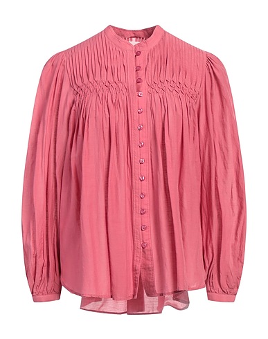 MARANT ÉTOILE 솔리드 컬러 셔츠 & 블라우스 핑크 80% 코튼, 20% 비스코스