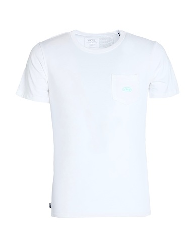 VANS T-shirt Off white 100% Cotton