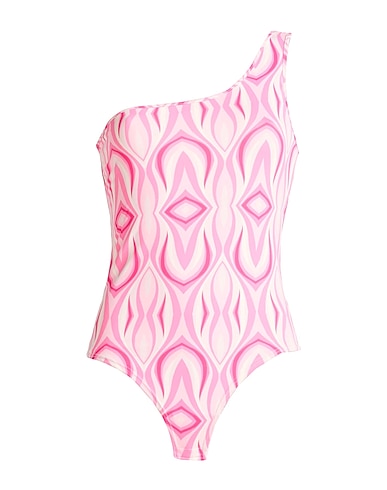 COMPAGNIA ITALIANA TOPWEAR Pink 91% Polyamide, 9% Elastane