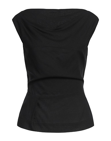 VIVIENNE WESTWOOD ANGLOMANIA Top Negro 50% Lana, 50% Poliéster