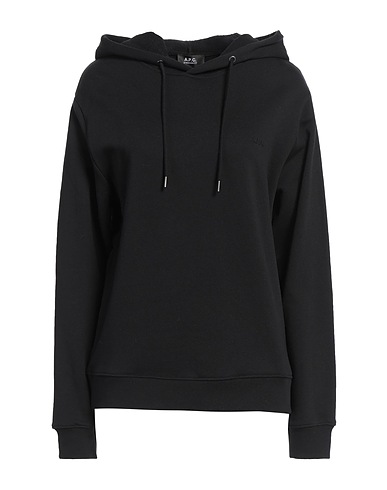 A.P.C. Hoodie Schwarz 100% Baumwolle