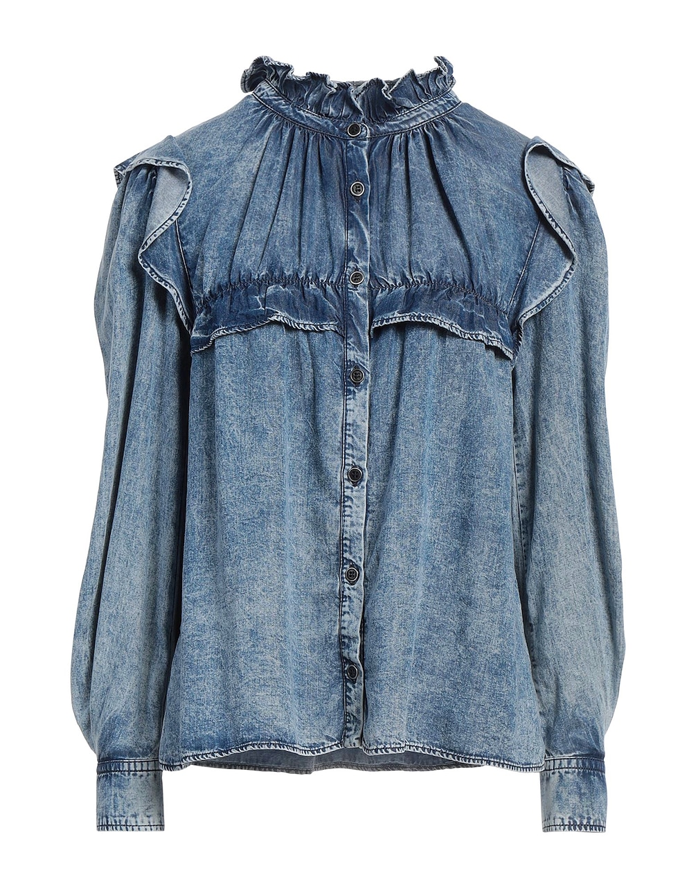 MARANT ÉTOILE - Denim shirts