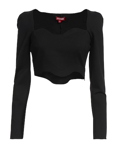 STAUD Tops 67% Rayon, 29% Polyamide, 4% Elastane
