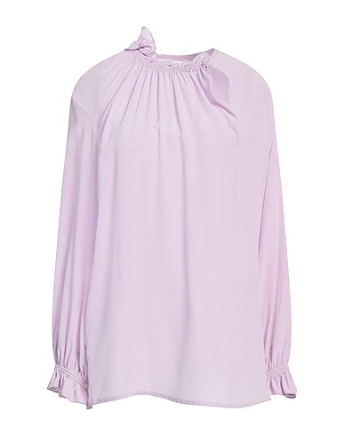 VICTORIA BECKHAM Silk top Lilac 100% Silk