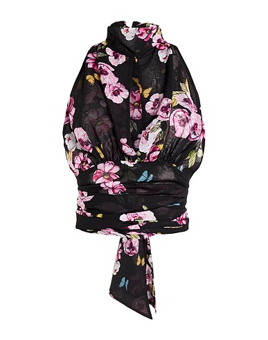 ATELIER LEGORA Top Schwarz 40% Viskose, 40% Polyamid, 20% Polyester