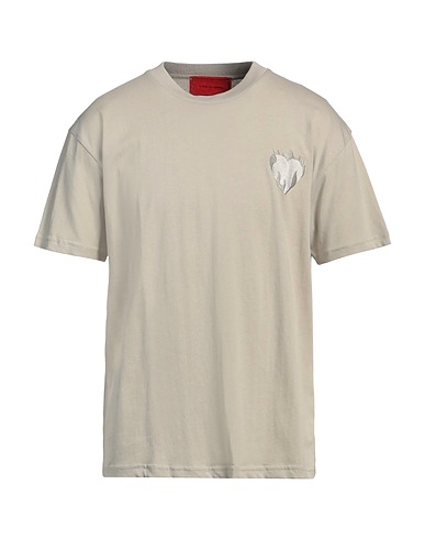 VISION OF SUPER T-shirt Beige 100% Cotone