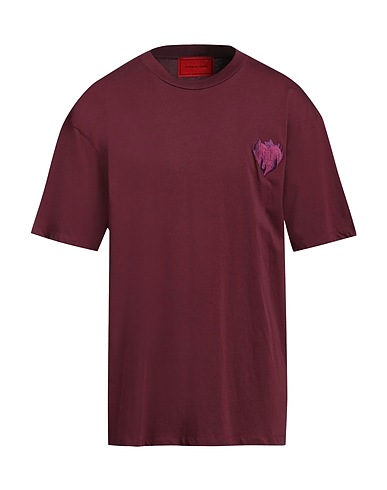 VISION OF SUPER T-shirt Prugna 100% Cotone