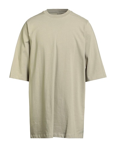 RICK OWENS Oversize-T-Shirt Beige 100% Cotton