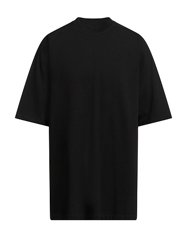 RICK OWENS Oversize-T-Shirt Black 100% Cotton