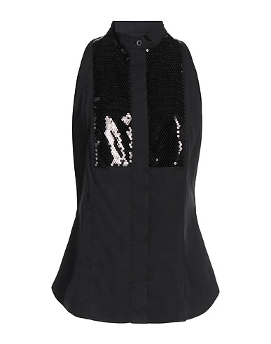 8PM Shirts Black 100% Cotton