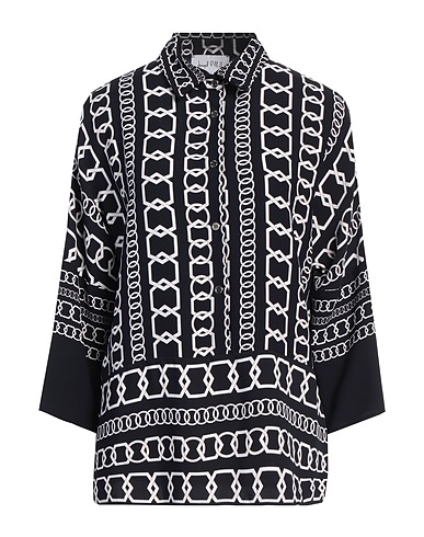 JOSEPH RIBKOFF Top Navy blue 100% Polyester