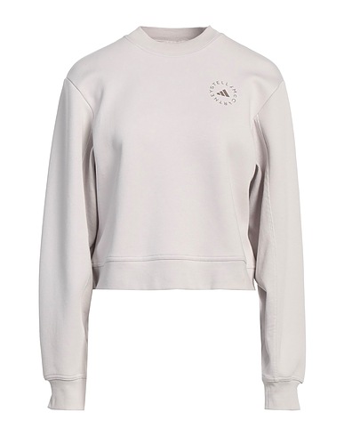ADIDAS by STELLA McCARTNEY Sweatshirt Light grey 60% Organic cotton, 40% Polyester