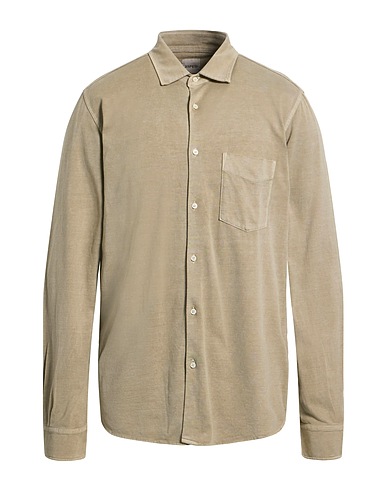 ASPESI Solid colour shirt 100% Cotton