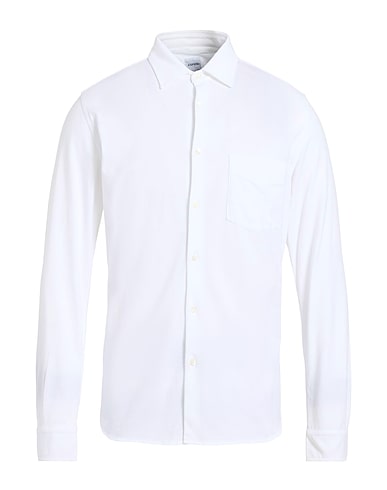 ASPESI Camicia tinta unita BIANCO 100% Cotone